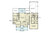 Farmhouse House Plan - Pinecrest 78555 - 1st Floor Plan