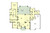 European House Plan - 65952 - 1st Floor Plan