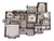 Farmhouse House Plan - River View 50943 - 1st Floor Dollhouse - 