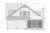 Country House Plan - Meadowlark 11989 - Rear Exterior