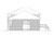 Modern House Plan - 31004 - Right Exterior