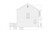 Country House Plan - 34622 - Left Exterior