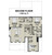 Farmhouse Style Plan Emerald - 1st Floor Plan - Dollhouse - 
