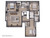 Farmhouse Style Plan Emerald - 2nd Floor Plan - Dollhouse - 