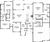 Craftsman House Plan - Osborne 22558 - 1st Floor Plan