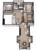 Farmhouse House Plan - Wexford 37768 - 2nd Floor Plan Dollhouse - 