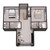 Traditional House Plan - Stone Creek 33200 - 2ndFloor Dollhouse - 