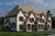 French Country House Plan - Newcastle Village 45078 - Front Exterior