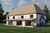 French Country House Plan - Newcastle Village 45078 - Rear Exterior