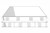 French Country House Plan - Newcastle Village 45078 - Rear Exterior