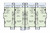 French Country House Plan - Newcastle Village 45078 - 1st Floor Plan