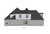 European House Plan - 39845 - Left Exterior