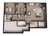 Craftsman House Plan - Eagle Creek 83777 - Basement Floor Plan Dollhouse - 