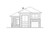 Modern House Plan - 32715 - Front Exterior