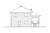 Modern House Plan - 32715 - Rear Exterior
