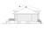 Modern House Plan - 32715 - Left Exterior