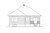 Secondary Image - Modern House Plan - 19231 - Rear Exterior
