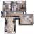 Farmhouse House Plan - Harrison 21796 - 2nd Floor Dollhouse - 