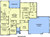 Ranch House Plan - The Coral Sand 39205 - 1st Floor Plan