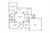 Mediterranean House Plan - 57341 - 1st Floor Plan