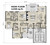 Farmhouse House Plan - Falcon Ranch 74205 - 1st Floor Plan