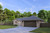 Ranch House Plan - Vintage 41788 - Front Exterior