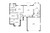 Ranch House Plan - Vintage 41788 - 1st Floor Plan