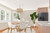 Secondary Image - Ranch House Plan - Vintage 41788 - Dining Room