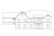 Farmhouse House Plan - Pinecone Trail 87221 - Rear Exterior