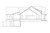 Farmhouse House Plan - Pinecone Trail 87221 - Left Exterior