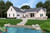 Farmhouse House Plan - Acorn Trail 98469 - Rear Exterior