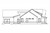 Farmhouse House Plan - Acorn Trail 98469 - Left Exterior