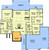 Modern House Plan - The Slip Lock 85353 - 1st Floor Plan