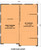 Modern House Plan - The Griff Garage 13789 - 1st Floor Plan
