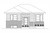 Modern House Plan - 70813 - Front Exterior