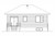 Modern House Plan - 70813 - Rear Exterior