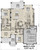 Farmhouse House Plan - Cedar Heights 98647 - 1st Floor Plan