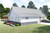 Farmhouse House Plan - Willow Farmhouse 2 48564 - Left Exterior