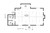 Cottage House Plan - Blue Lake Trophy Room 65192 - 1st Floor Plan