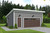 Contemporary House Plan - Lakeville Garage 54559 - Front Exterior