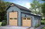 Craftsman House Plan - Countryside RV Garage 87210 - Front Exterior