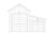 Craftsman House Plan - Countryside RV Garage 87210 - Front Exterior