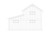 Secondary Image - Craftsman House Plan - Countryside RV Garage 87210 - Rear Exterior