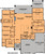 Modern House Plan - The Coral 46179 - 1st Floor Plan