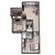 Country Style Plan - Hayfield - Aerial Second Floor Plan - 