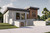 Contemporary House Plan - Greystone 86479 - Left Exterior
