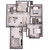 Farmhouse House Plan - Harmony 91153 - 2nd Floor Plan Dollhouse - 