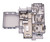 Country House Plan - Harriet 87512 - 1st Floor Plan Dollhouse - 