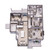 Farmhouse House Plan - Maisie 16544 - 1st Floor Plan Dollhouse - 