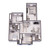 Farmhouse House Plan - Maisie 16544 - 2nd Floor Plan Dollhouse - 